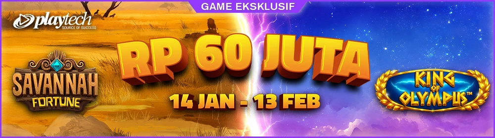 Game Eksklusif Playtech